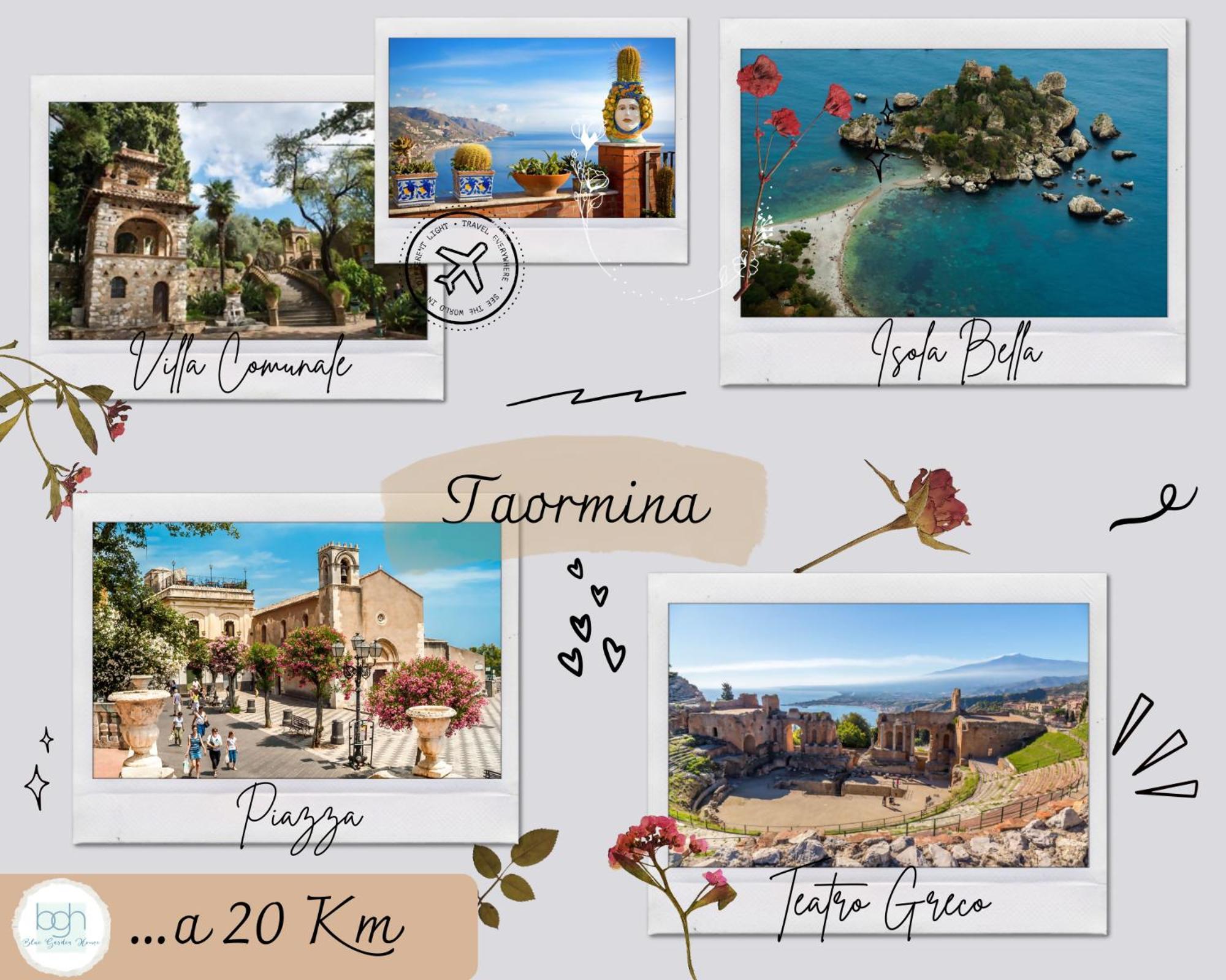 Blue Garden Home Isola Bella Taormina มาสคาลิ ห้อง รูปภาพ