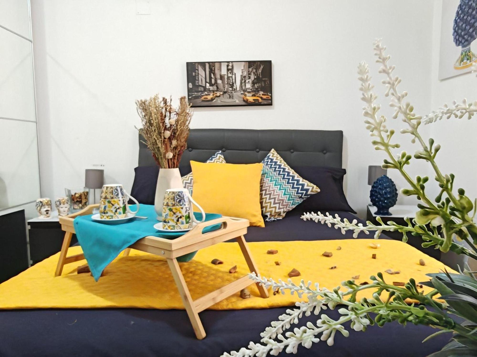 Blue Garden Home Isola Bella Taormina มาสคาลิ ห้อง รูปภาพ