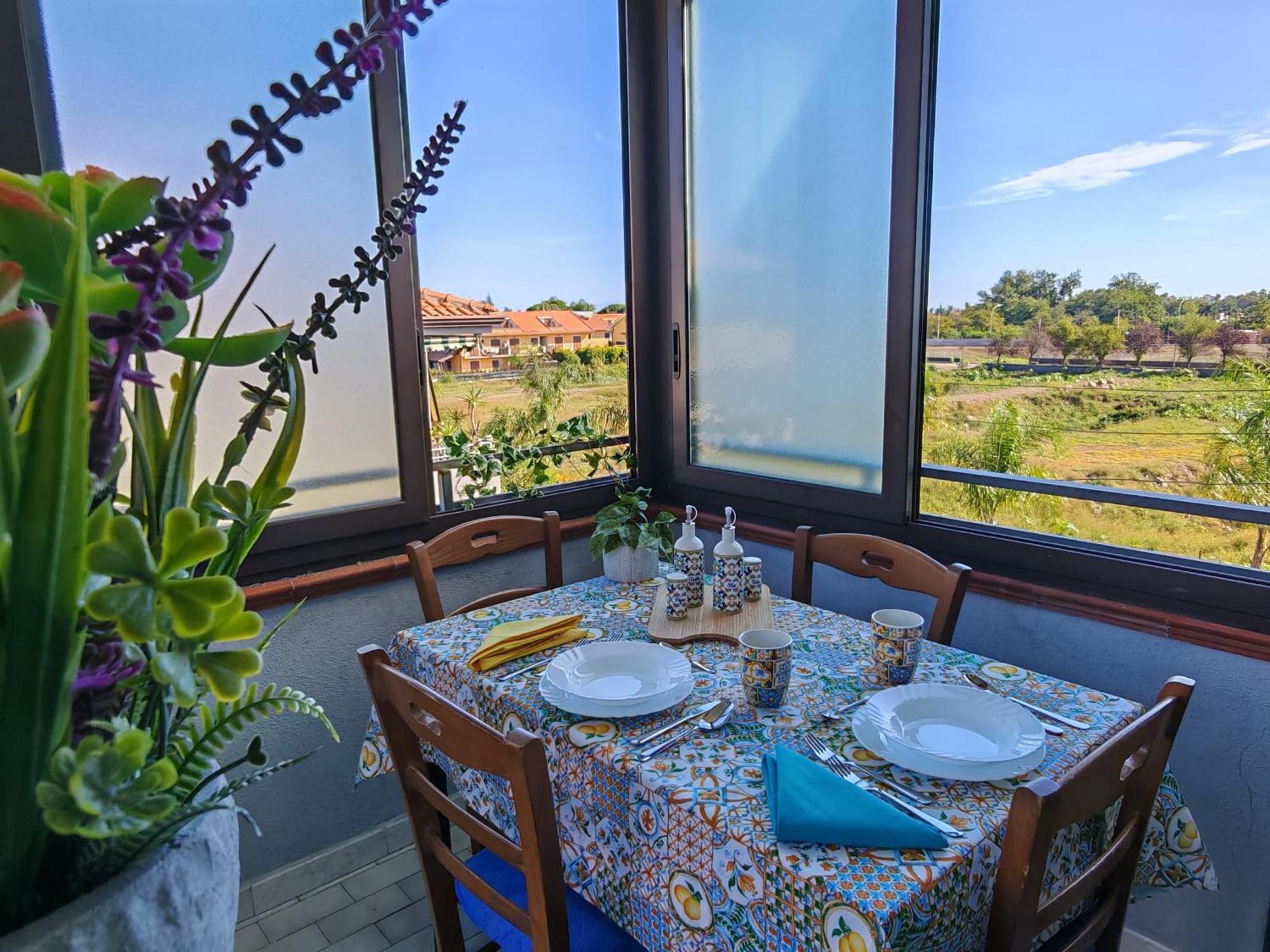 Blue Garden Home Isola Bella Taormina มาสคาลิ ห้อง รูปภาพ